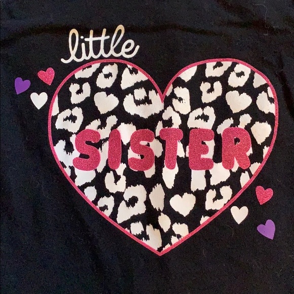 Jumping Beans Little Sister Shirt - Picture 2 of 4
